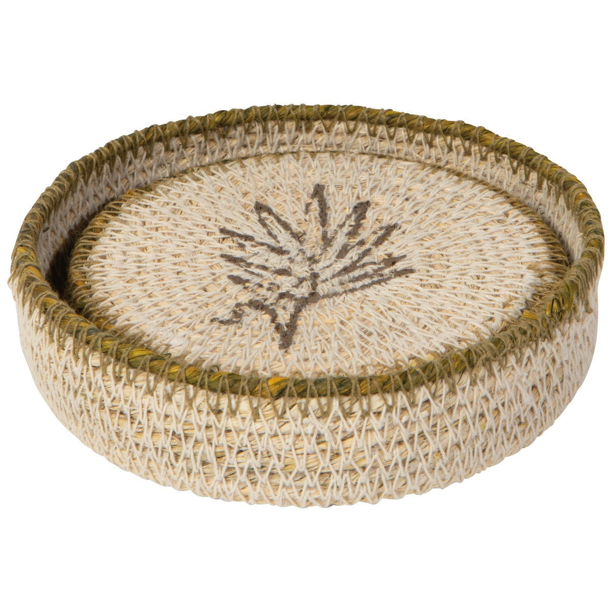 Danica Sylvan Seagrass Coaster Set Of 4