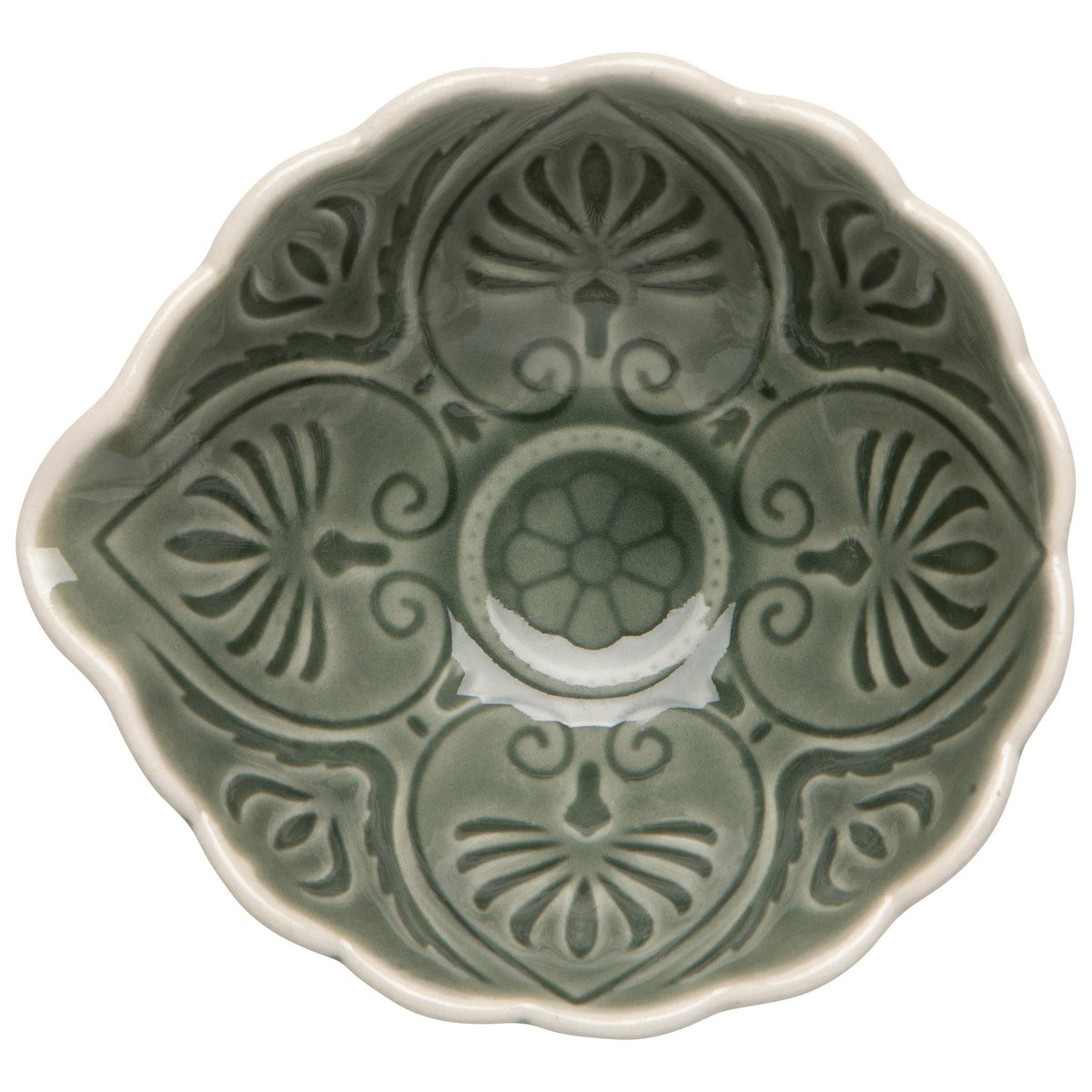 Danica Opus Dip Dish Stoneware - Capri