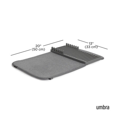 Umbra Udry Drying Mat Mini - Charcoal