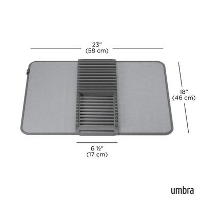 Umbra Udry Drying Mat - Charcol