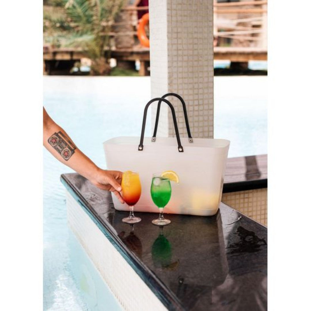 Hinza Large Transparent Shopping Bag - iQ living