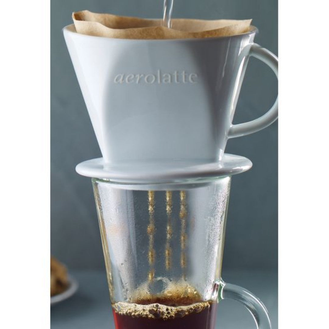 Aerolatte #4 Pour Over Ceramic Coffee Filter