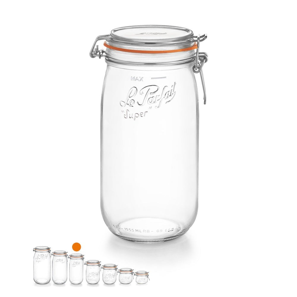 Le Parfait Super Bocal Glass Food Jar - iQ living
