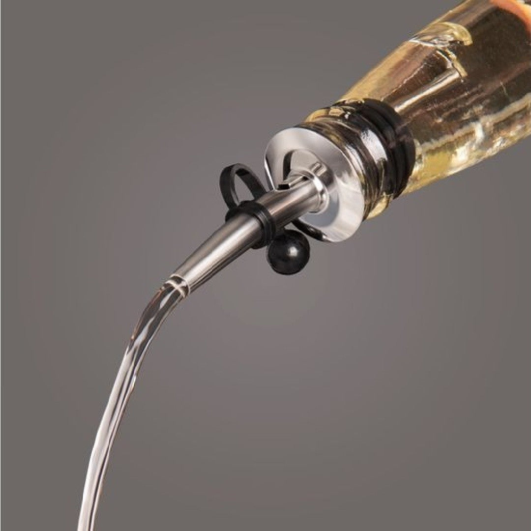 Vacu Vin Bottle Pourer With Cap Set Of 2 - iQ living