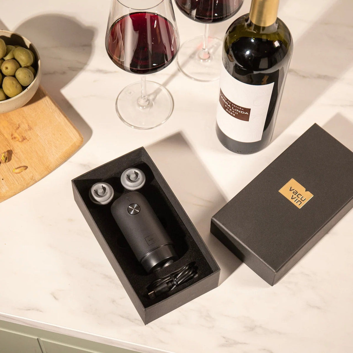 Vacu Vin Electric Wine Saver - iQ living