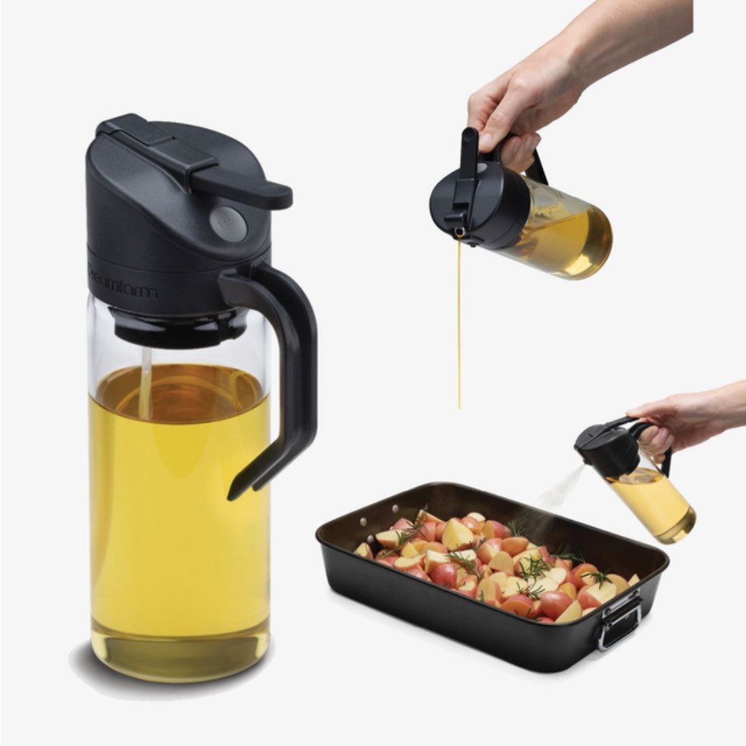 Dreamfarm Oileroo Oil Spray & Pour Bottle