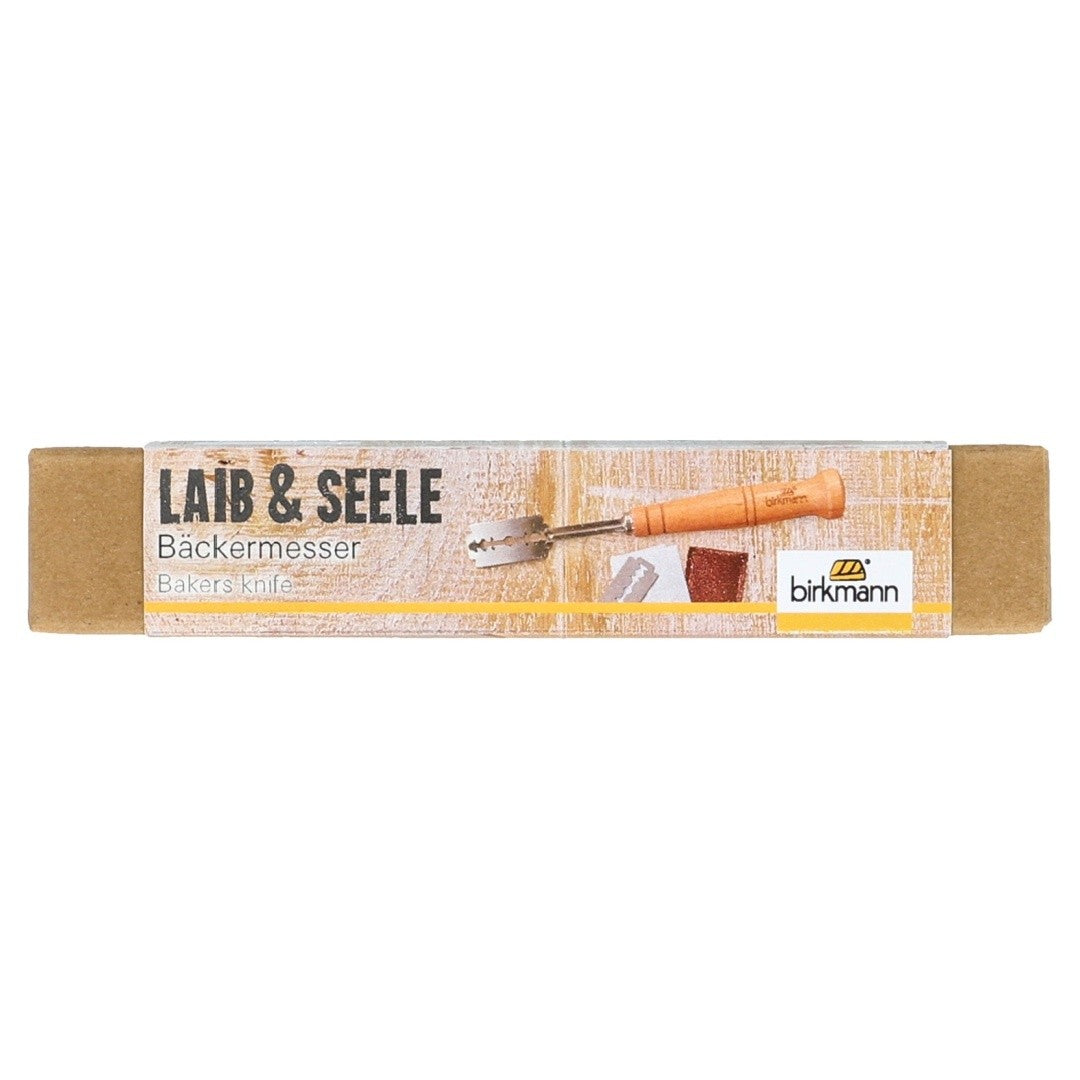 Birkmann Bread Lame + 5 Spare Blades - iQ living