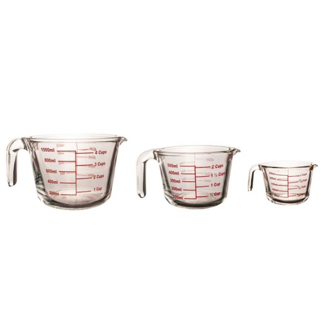 Kitchen Basics Tempered Glass Measuring Cup - iQ living
