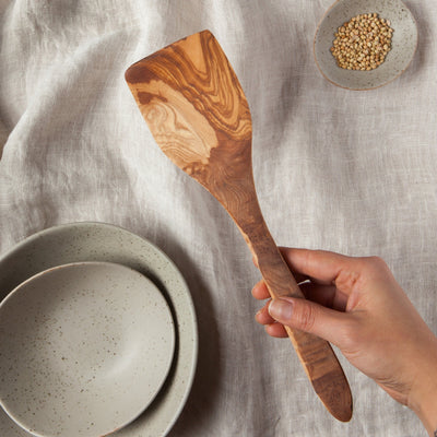 Danica Olive Wood Spatula 12"