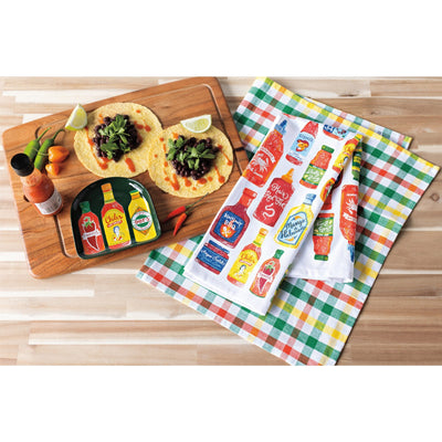 Now Designs Tea Towel Set Of 2 - Hot Sauce