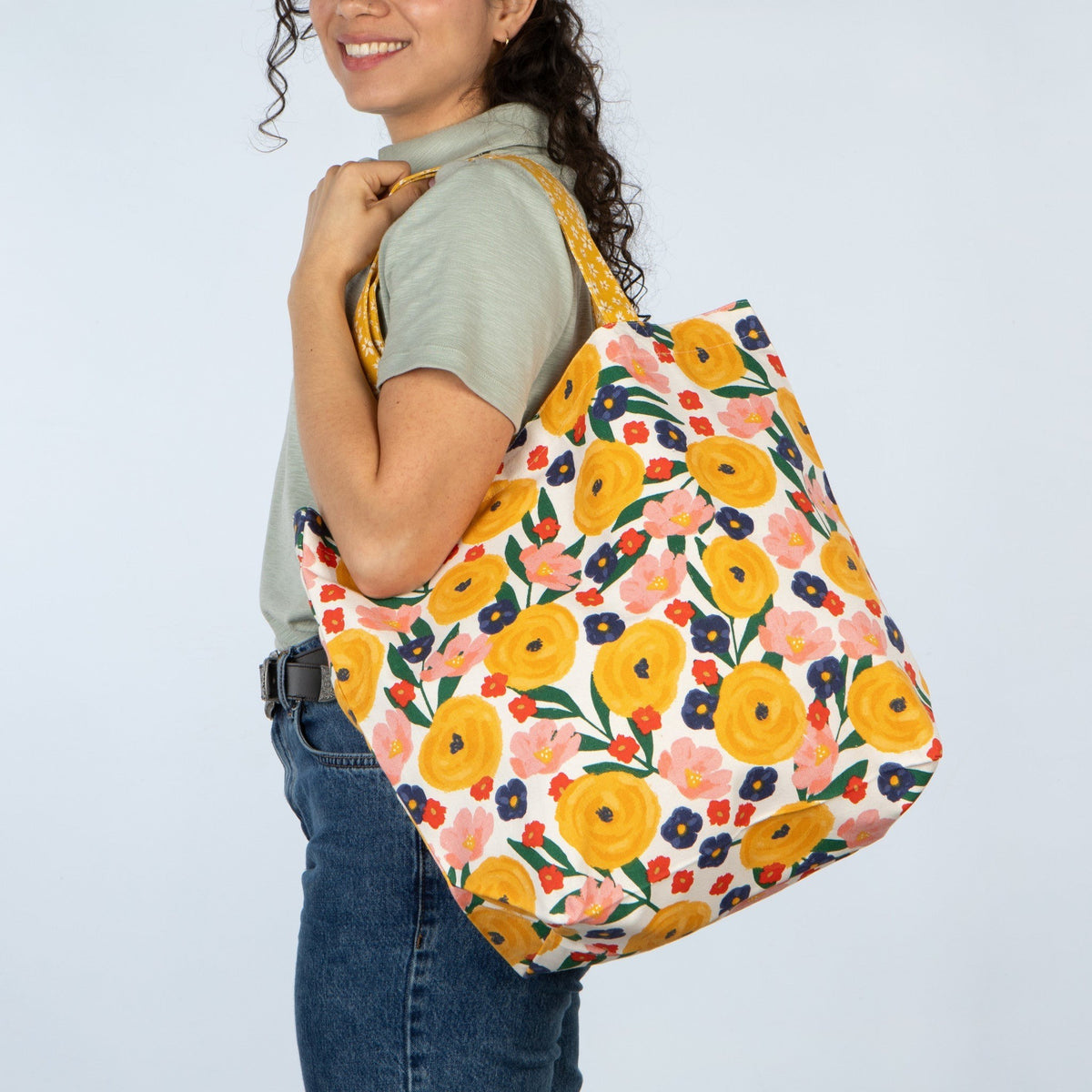 Now Designs Tote Bag Full Bloom