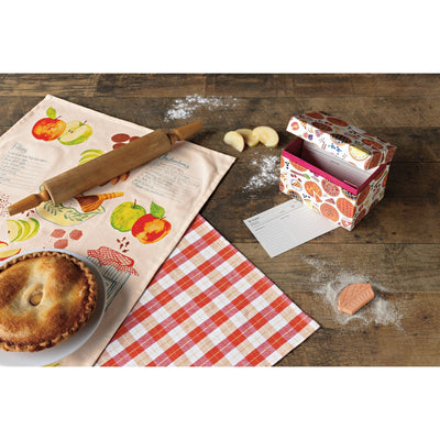 Now Designs Tea Towel Set of 2 - Sweet As Pie