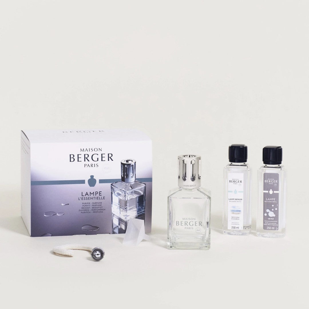 Maison Berger Square Lamp & Fragrance Starter Kit - iQ living