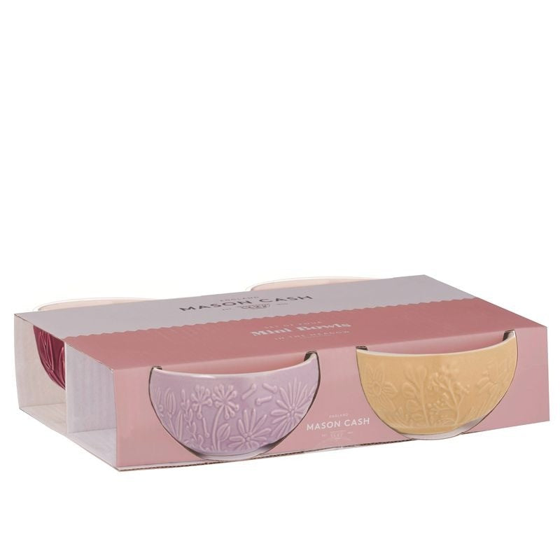 Mason Cash Mini Bowls Into The Meadow Set Of 4 - iQ living
