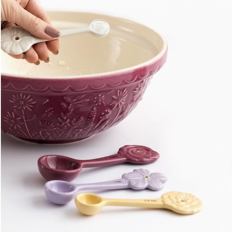 Mason Cash Measuring Spoons In The Meadow Set Of 4 - iQ living