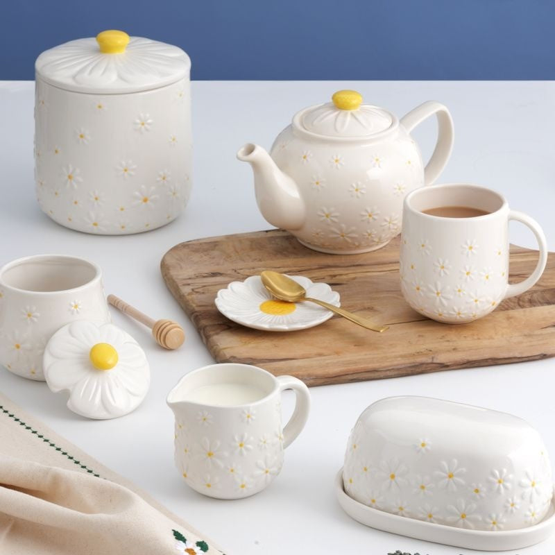 Price & Kensington Daisy Storage Jar 900ml - iQ living