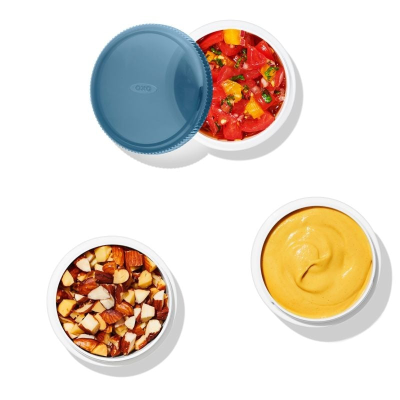 OXO Prep & Go Condiment Containers 2oz Set Of 3 - iQ living