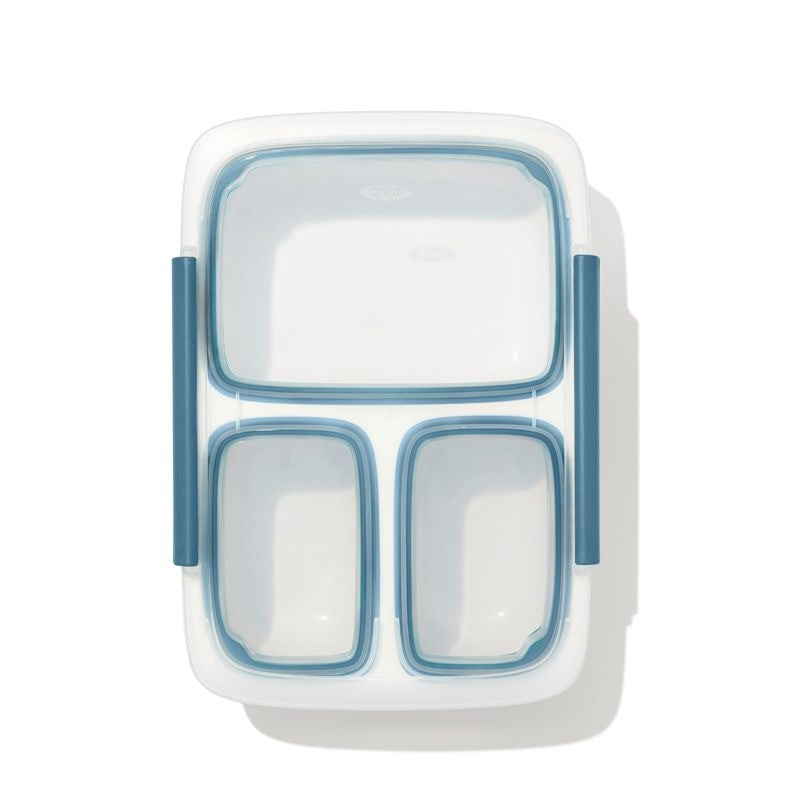 OXO Prep & Go Divided Food Container 950ml - iQ living