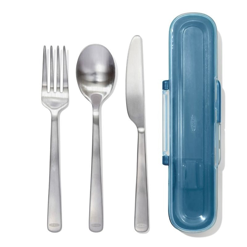OXO Prep & Go Utensil Set - Ocean - iQ living