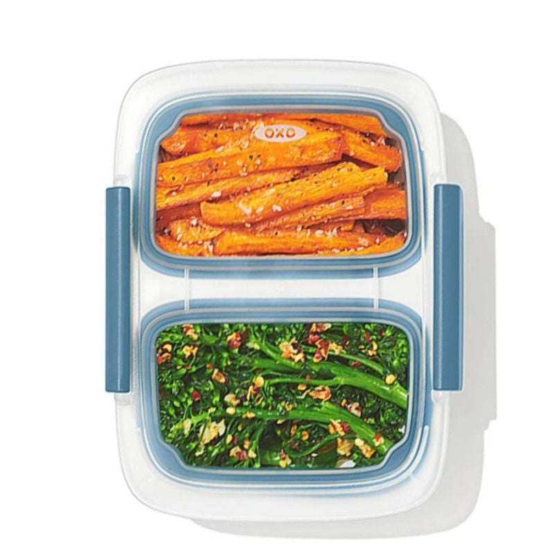 OXO Prep & Go Divided Food Container 500ml - iQ living
