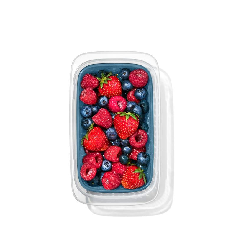 OXO Prep & Go Snack Container With Colander