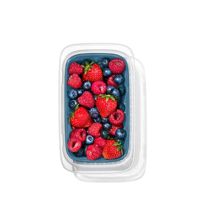 OXO Prep & Go Snack Container With Colander