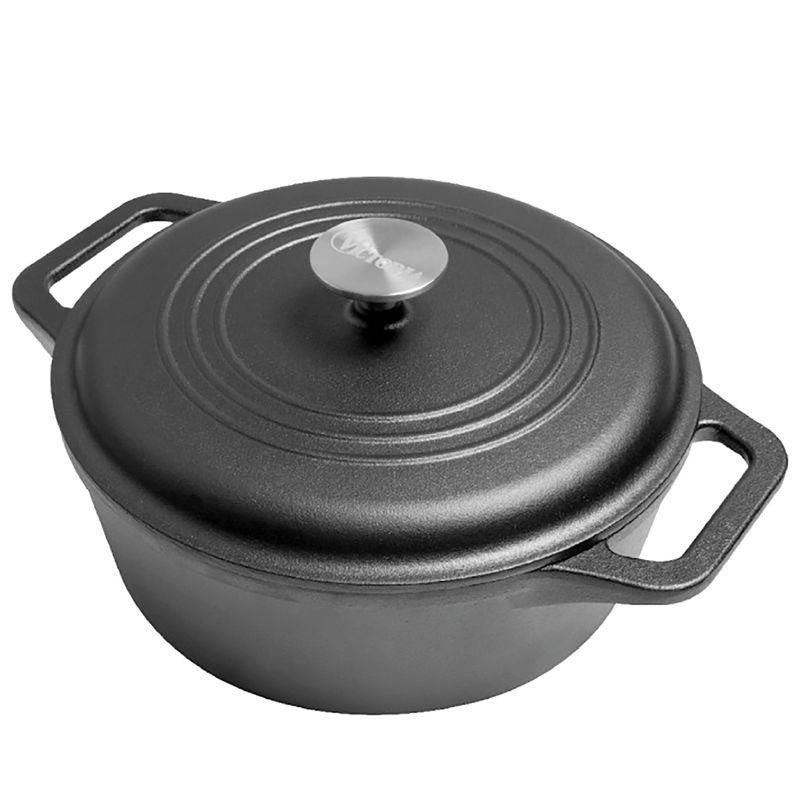 Victoria Cast Iron Dutch Oven 3.8L - iQ living