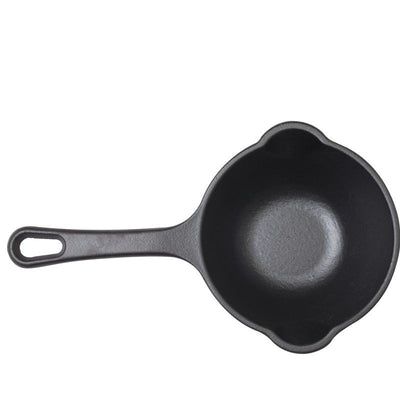Victoria Cast Iron Mini Saucepan 400ml - iQ living