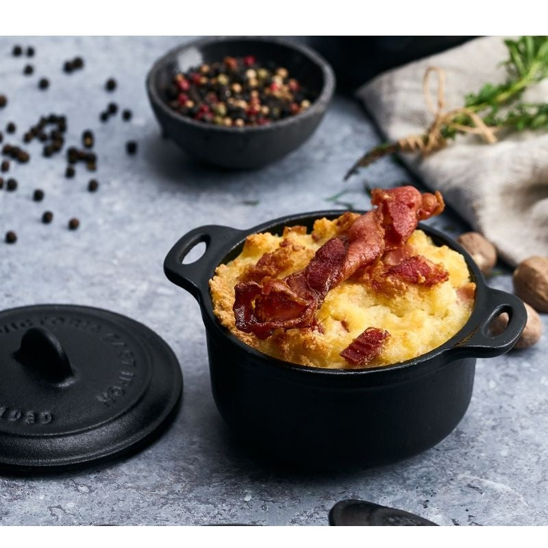 Victoria Cast Iron Mini Cocotte 300ml - iQ living