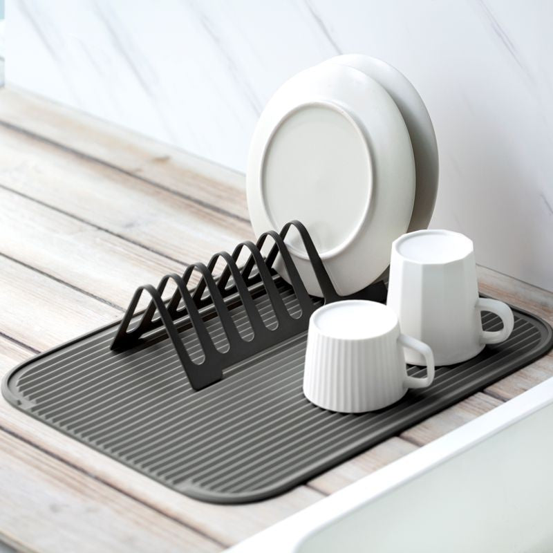 Danesco Dish Rack & Drying Mat Set