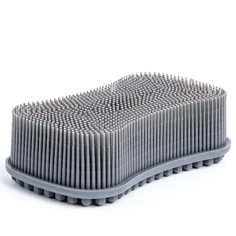 Danesco 2-In-1 Silicone Brush & Scrubber