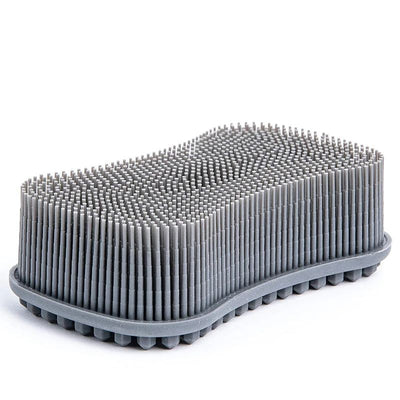 Danesco 2-In-1 Silicone Brush & Scrubber