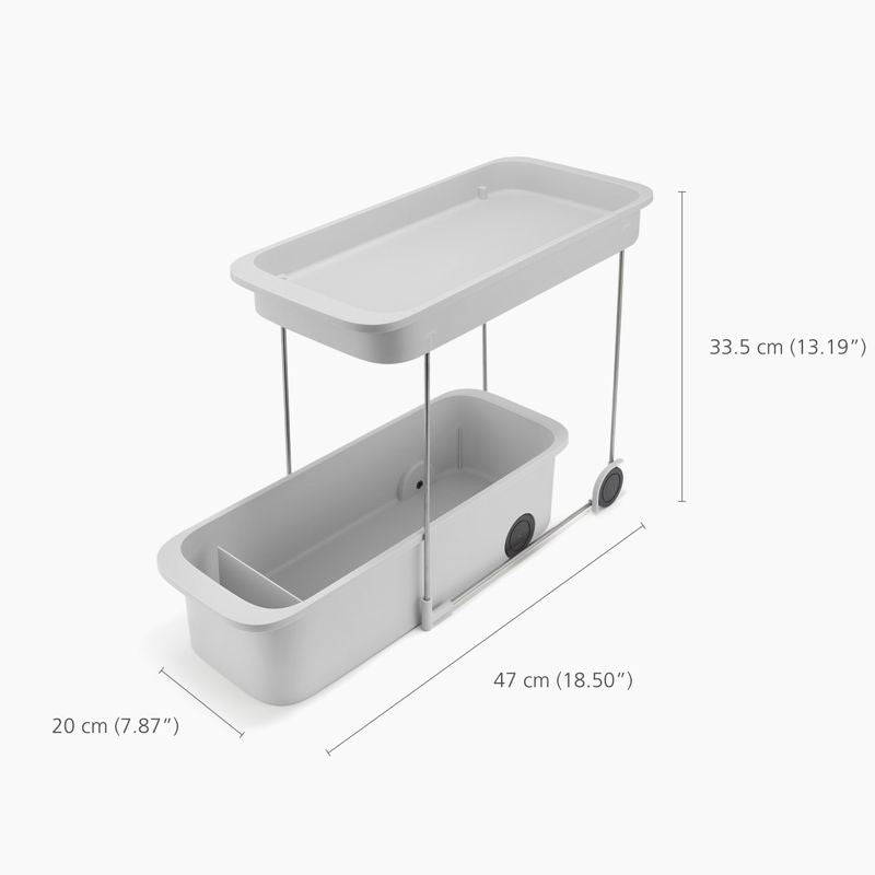 Joseph Joseph CupboardStore 2-Tier Storage Caddy