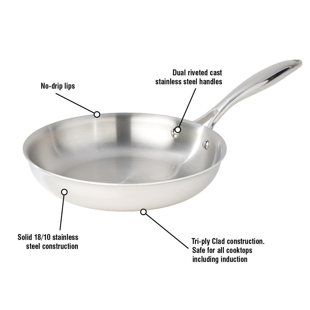 Meyer SuperSteel Tri-Ply Clad Fry Pan 12.5"