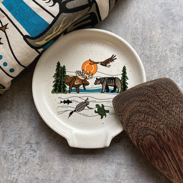Native Northwest Spoon Rest All My Relatives