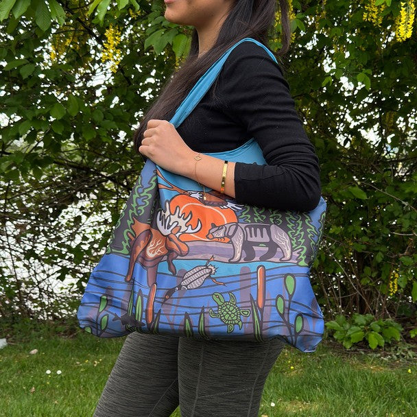 Native Northwest Shopping Bag All My Relatives