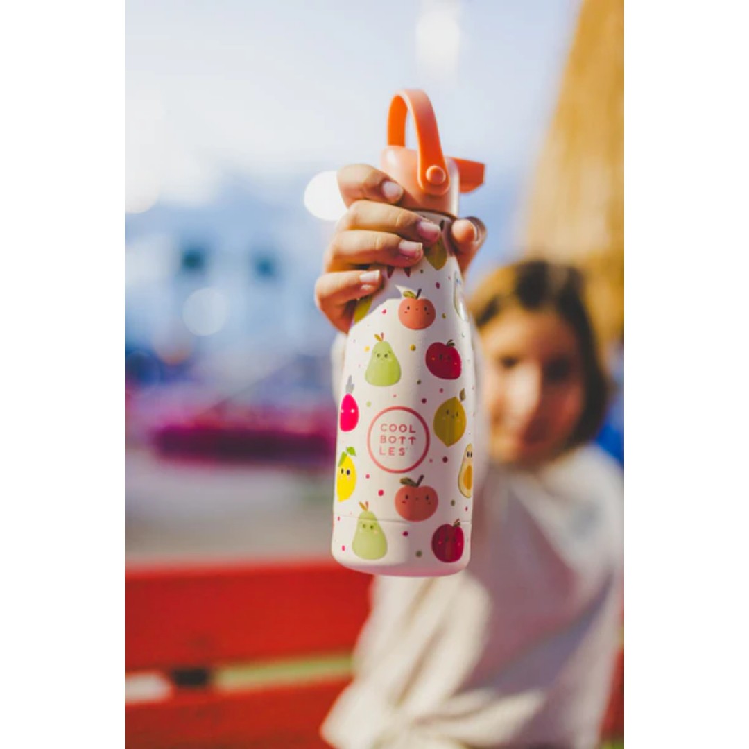 Cool Bottles 9oz Kids Water Bottle - Fruit Salad