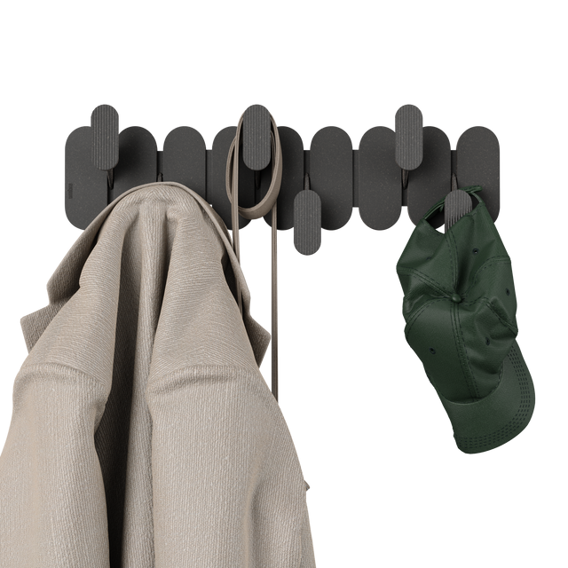 Umbra Tempo 6 Wall Hook - iQ living