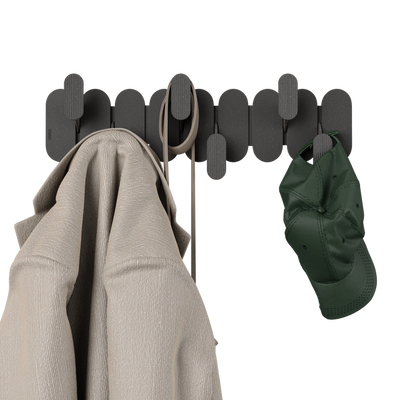 Umbra Tempo 6 Wall Hook - iQ living