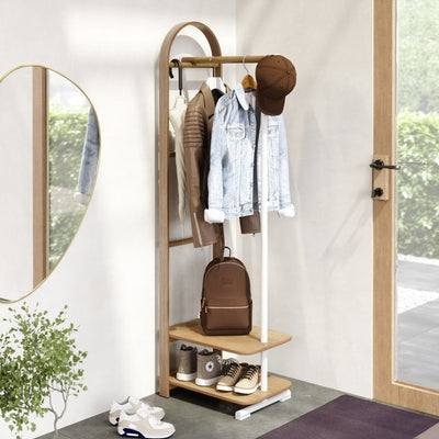 Umbra Bellwood Coat Rack - Natural - iQ living