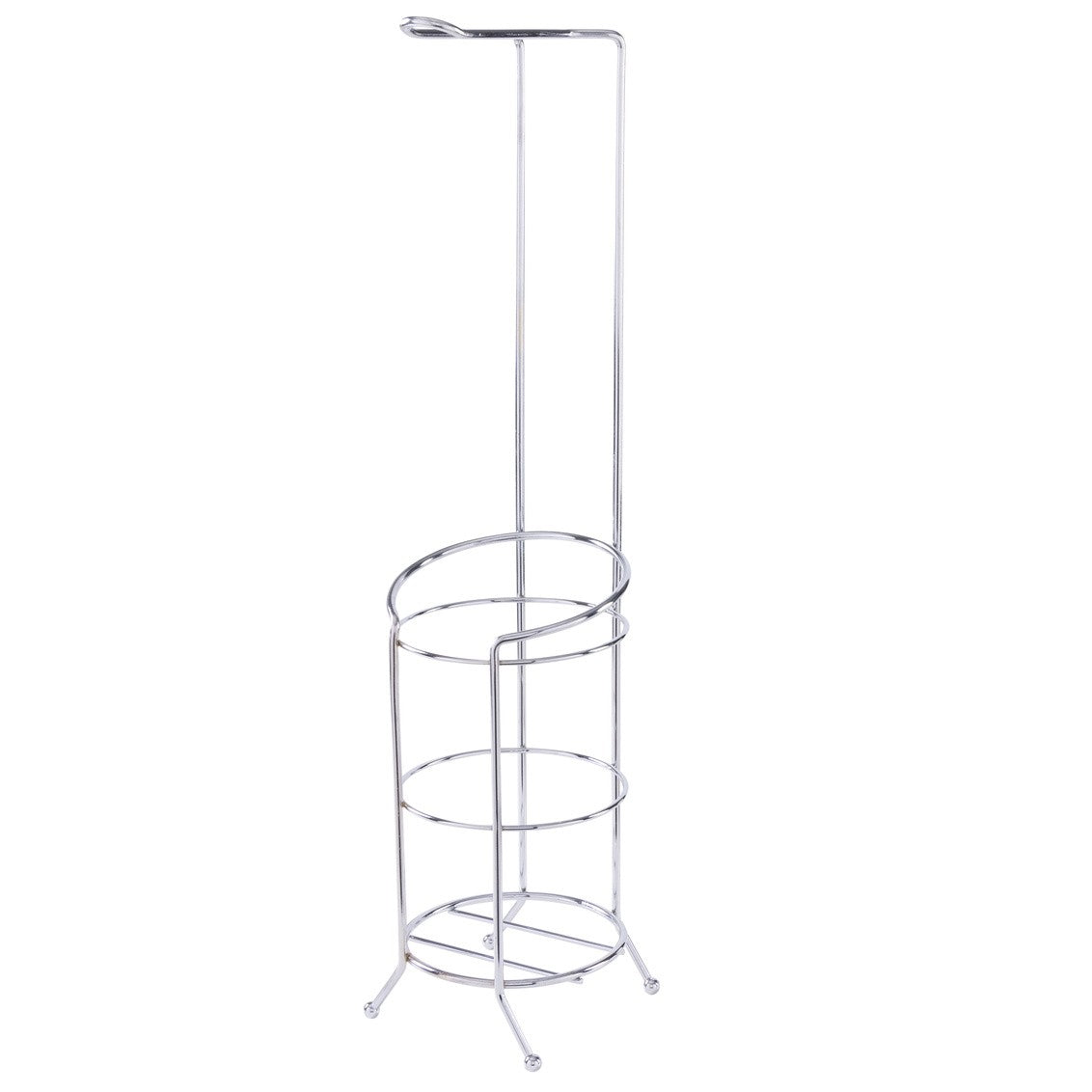 Moda At Home Olsen Chrome Toilet Paper Holder