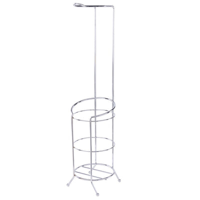 Moda At Home Olsen Chrome Toilet Paper Holder