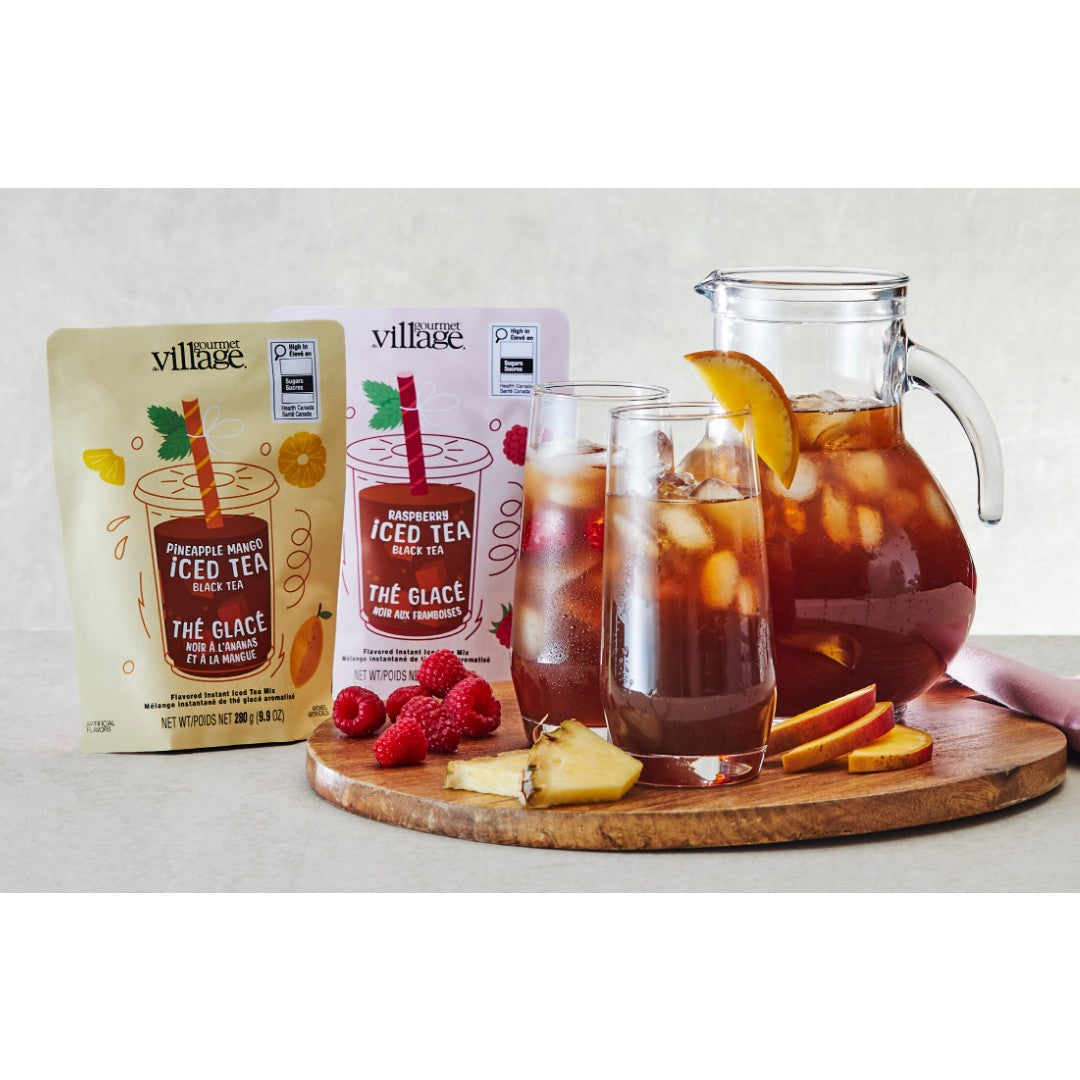 Gourmet Du Village Pineapple Mango Black Iced Tea
