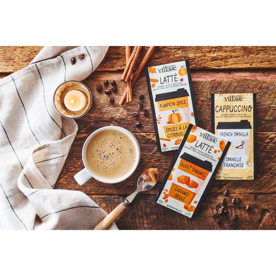 Gourmet du Village Toasted Hazelnut Instant Coffee