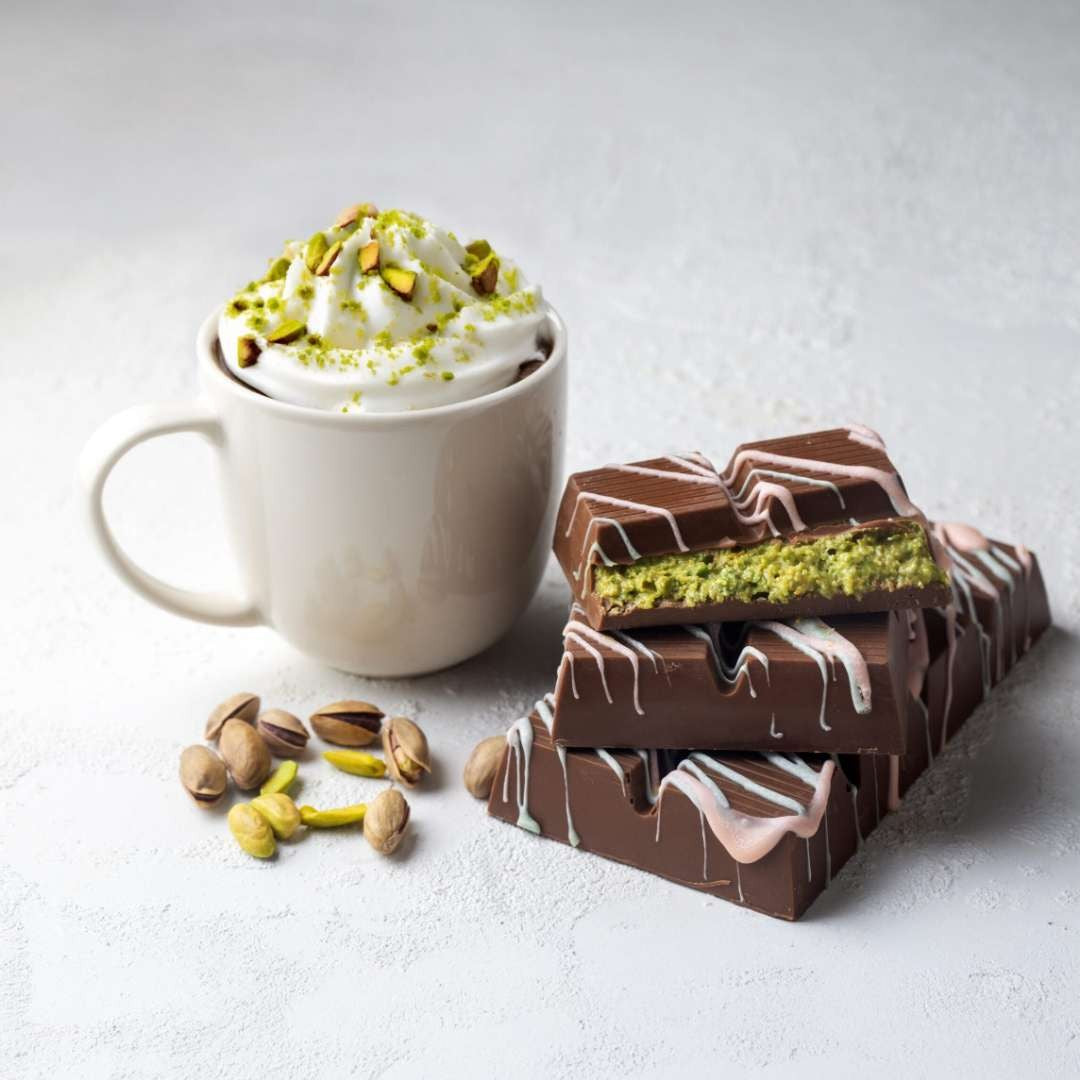 Gourmet du Village Hot Chocolate - Dubai Style