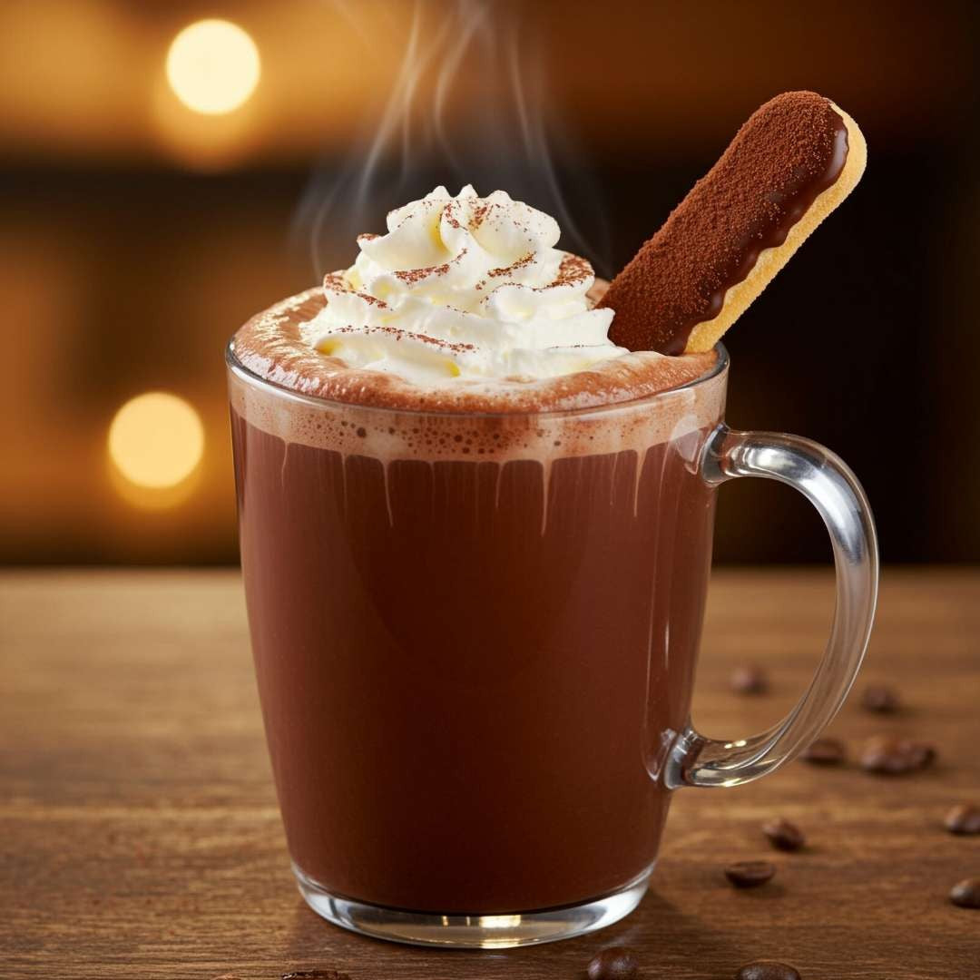 Gourmet Du Village Hot Chocolate - Tiramisu