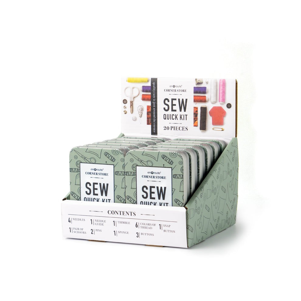 En Route Corner Store Sewing Kit