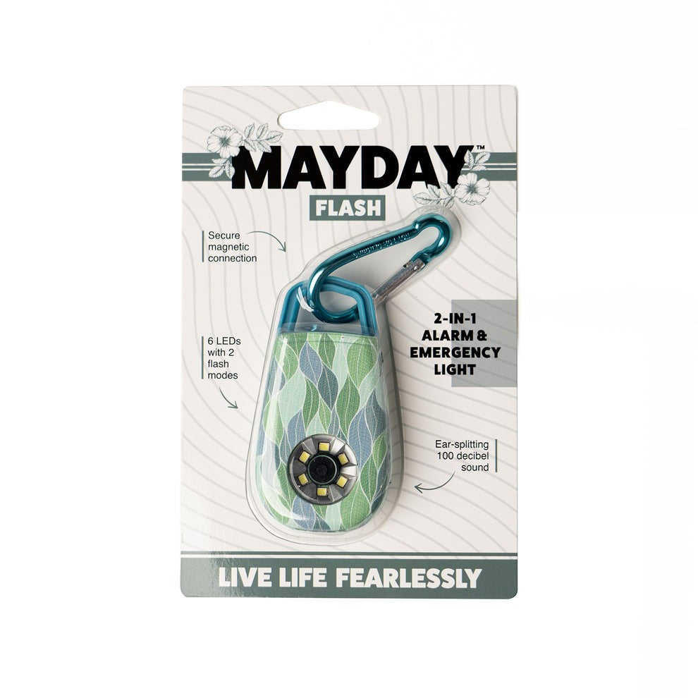 Mayday 2-In-1 Alarm & Emergency Light