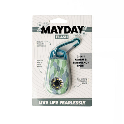 Mayday 2-In-1 Alarm & Emergency Light