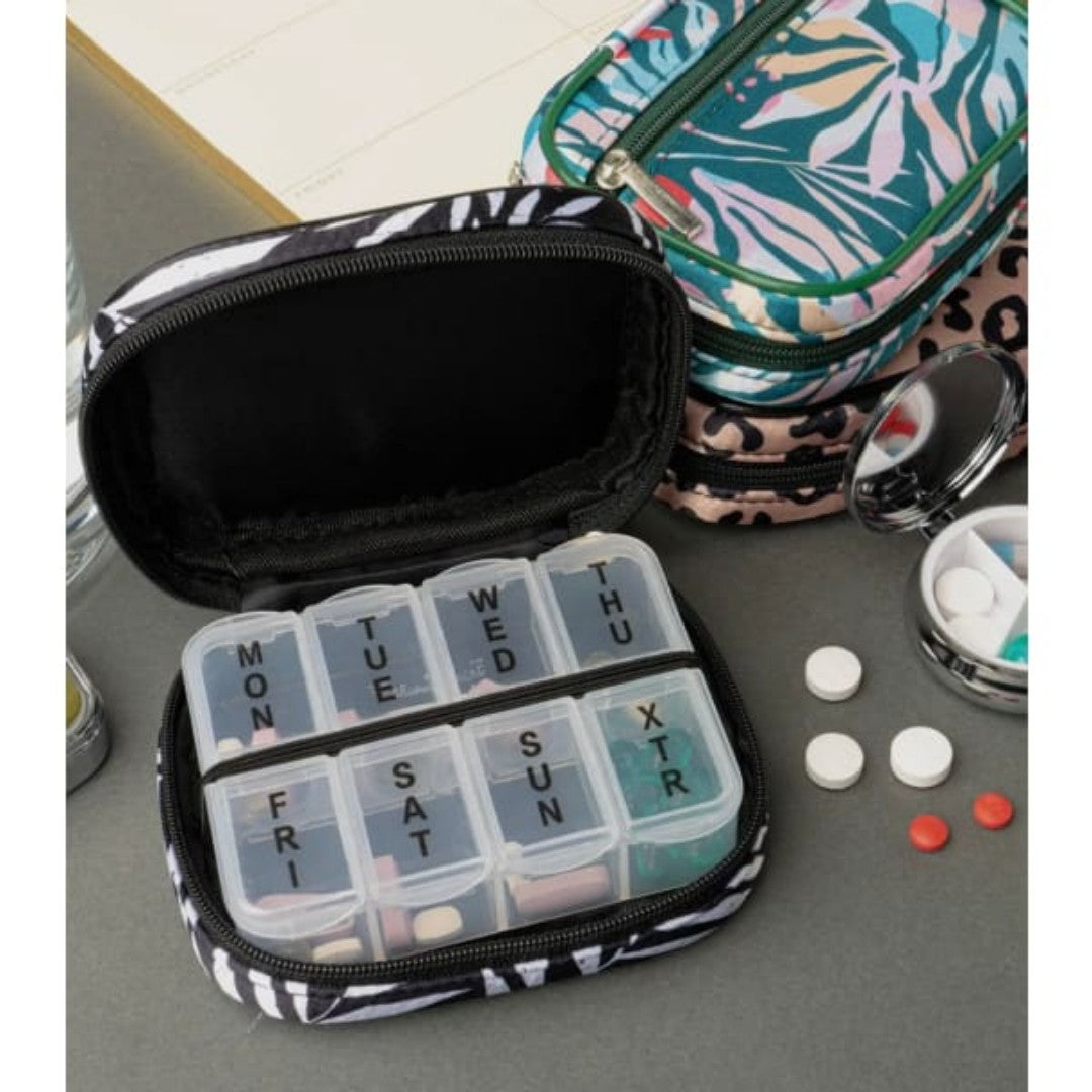 Wellness Keeper Vitamin & Pill Case